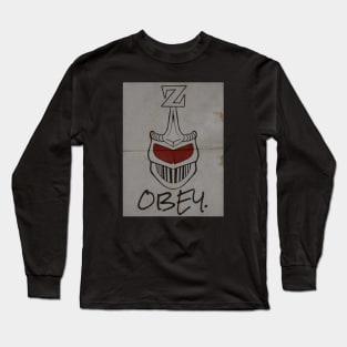 Obey Zedd Propaganda Long Sleeve T-Shirt